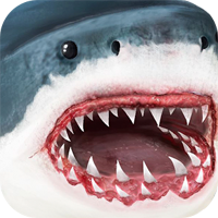Ultimate Shark Simulator Logo