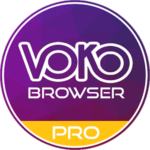 VOKO Web Browser PRO Discover the Web