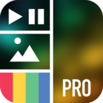 Vidstitch Pro Video Collage Logo