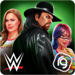 WWE Mayhem logo d