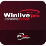 Winlive Pro Karaoke Mobile