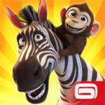 Wonder Zoo Animal rescue Android logo b