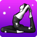 Yoga Workout Yoga for Beginners Daily Yoga Logo