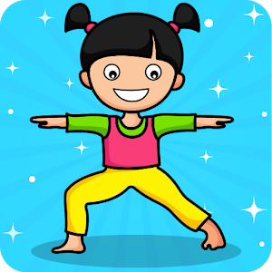Yoga for Kids and Family fitness Easy Workout