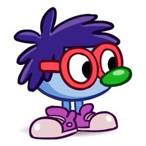 Zoombinis Android Logo b