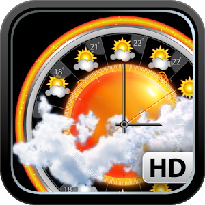 eWeather HD Radar HD Alerts logo 1