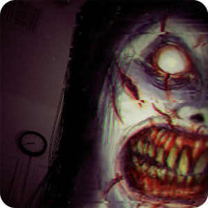 the fear creepy scream house logo