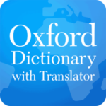xford Dictionary with Translator Logo