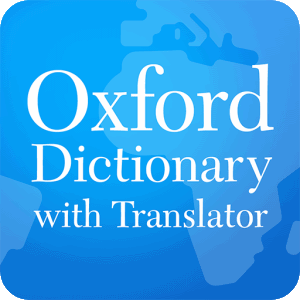 Оxford Dictionary with Translator Logo