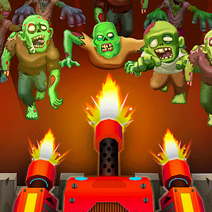 Zombie Defense Idle Game Cover