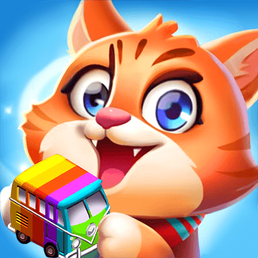 Cats Dreamland Free Match 3 Puzzle Game 1