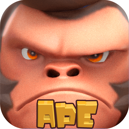 Ape Warfare Logo