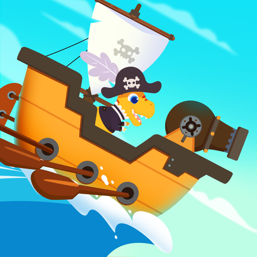 Dinosaur Pirates Kids Pirate Ship Adventure 1