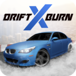 Drift X BURN Logo