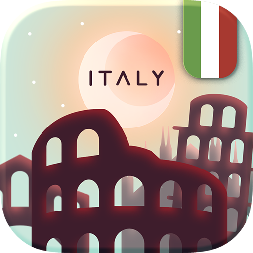 ITALY Land of Wonders Logo