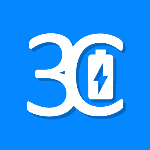 3c battery monitor widget pro logo