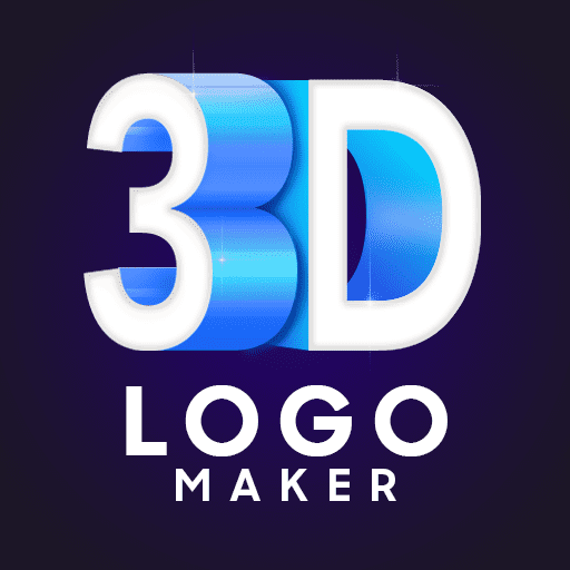3d logo maker and logo creator logo