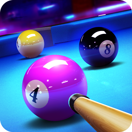 3d pool ball android games logo