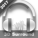 3d surround music player logo