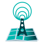 4g wifi maps speed test logo