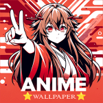 a 9000000 anime live wallpapers logo