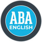 aba english learn english logo