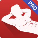 abs workout pro android logo