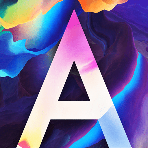 abstruct wallpapers in 4k logo