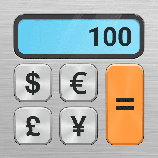 accurate currency converter logo