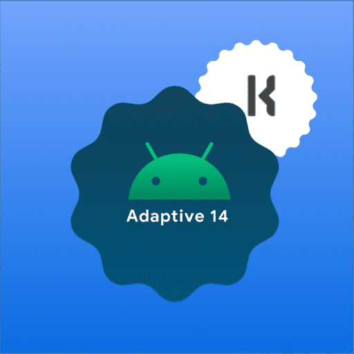 adaptive 14 kwgt logo