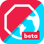 adblock browser beta logo
