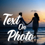 add text on photos photo text logo