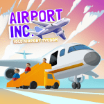 airport inc idle tycoon game logo