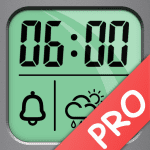 alarm clock pro logo