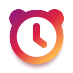 alarmy clock android logo