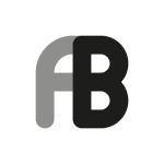 aline black icon pack logo