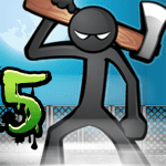 anger of stick 5 android games logo