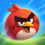 angry birds 2 android logo
