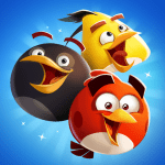 angry birds blast android games logo