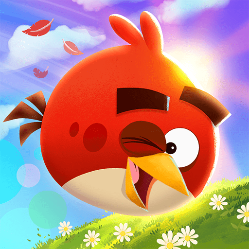 angry birds stella pop android logo