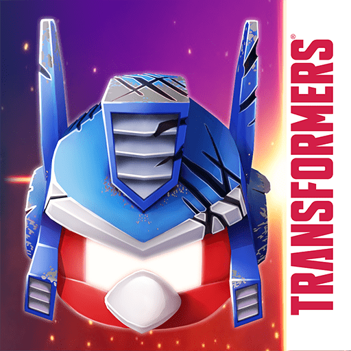 angry birds transformers android logo