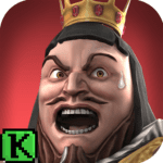 angry king scary pranks logo