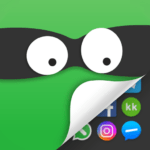 app hider android logo