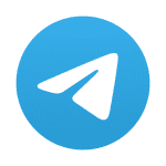 app telegram android logo