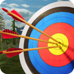 archery master 3d logo