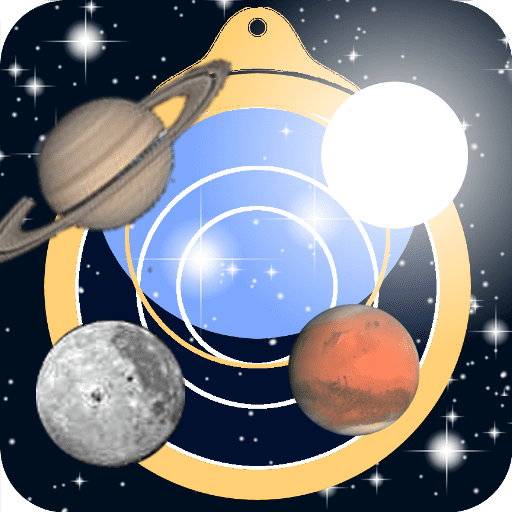 astrolapp planets and sky map logo