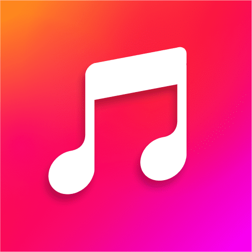 audio beats music player full logo