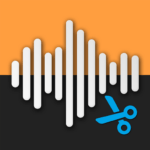 audio mp3 cutter mix converter pro logo