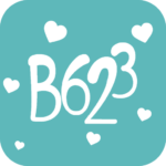 b623 beauty plus selfie camera logo