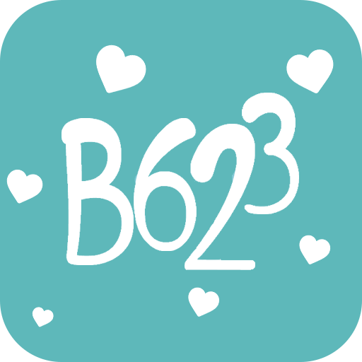 b623 beauty plus selfie camera logo